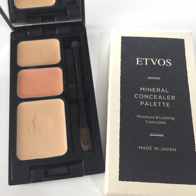 ETVOS(エトヴォス)のエトヴォス ミネラルコンシーラーパレット コスメ/美容のベースメイク/化粧品(コンシーラー)の商品写真