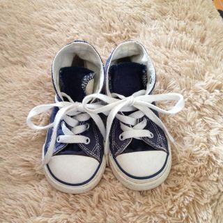 コンバース(CONVERSE)のCONVERSE★子供ヒモ靴 14㌢(その他)