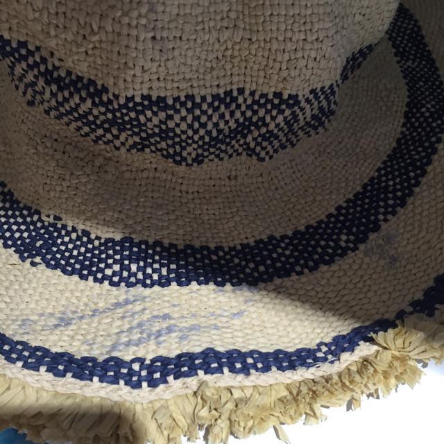 ZARA(ザラ)のZara 麦わら帽子 🌞 レディースの帽子(麦わら帽子/ストローハット)の商品写真