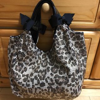 トゥービーシック(TO BE CHIC)のTO BE CHIC♡キラキラバッグ(トートバッグ)