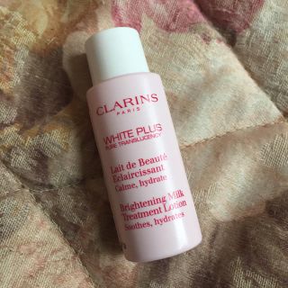 クラランス(CLARINS)のクラランス ホワイトプラス ブライトミルクローション 未使用(化粧水/ローション)