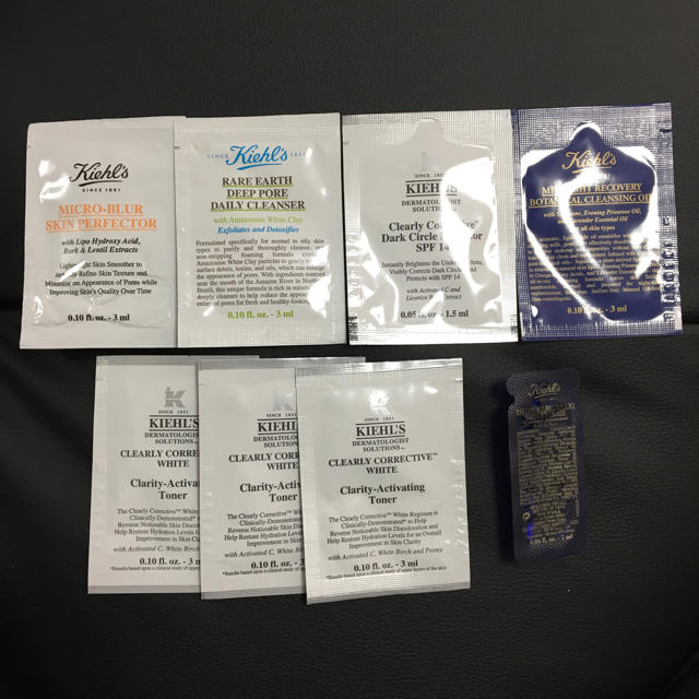 Kiehl's(キールズ)のキールズ サンプル コスメ/美容のキット/セット(サンプル/トライアルキット)の商品写真