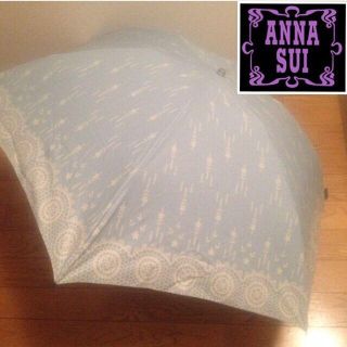 アナスイ(ANNA SUI)のANNA SUI♥︎レース柄晴雨兼用傘(傘)