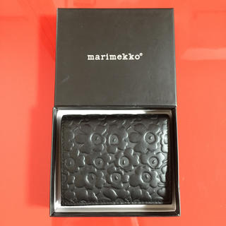 マリメッコ(marimekko)の[みいやん様専用]marimekko マリメッコ ウニッコ皮財布(財布)