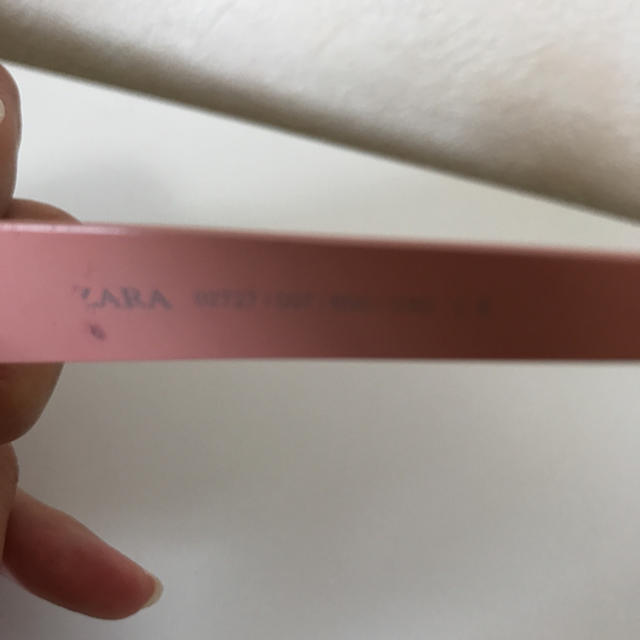 ZARA(ザラ)のZARA サングラス 赤  レディースのファッション小物(サングラス/メガネ)の商品写真