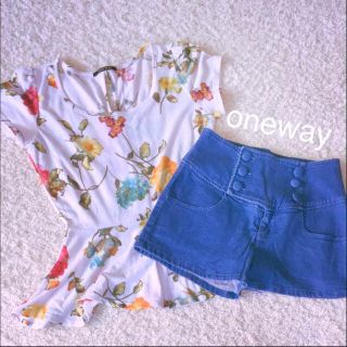 ワンウェイ(one*way)のoneway★上下セット(セット/コーデ)