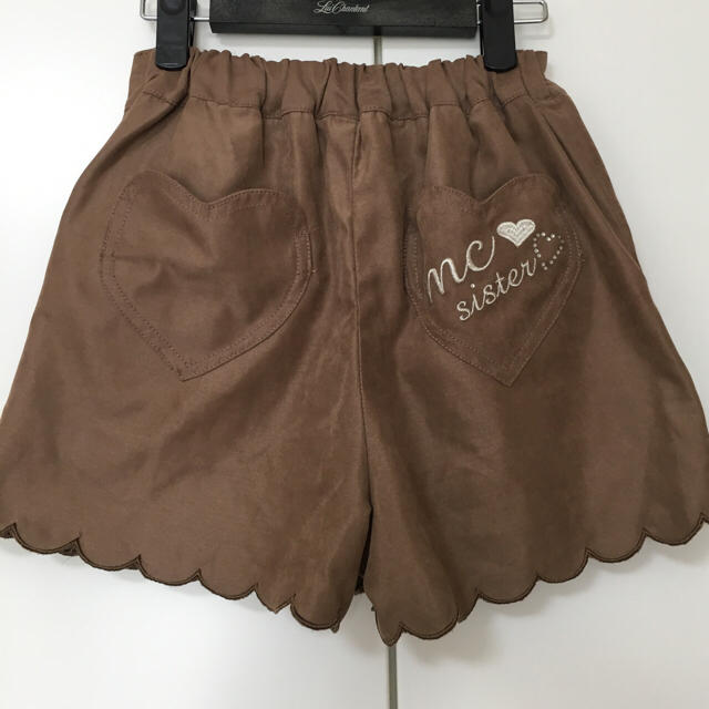 Mc Sister(エムシーシスター)の子供ショートパンツ キッズ/ベビー/マタニティのキッズ服女の子用(90cm~)(パンツ/スパッツ)の商品写真