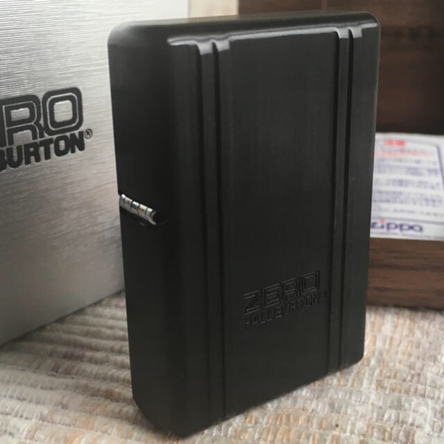 購入者決定！ZIPPO&ゼロハリ_初代ブラック