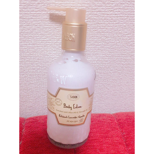 SABON(サボン)のSABON ボディーローション ラベンダーバニラ コスメ/美容のボディケア(ボディローション/ミルク)の商品写真