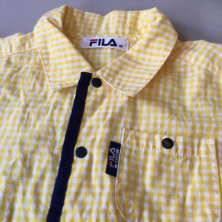 フィラ(FILA)のFILA シャツジャケット  90cm(ジャケット/上着)