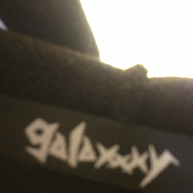 galaxxxy(ギャラクシー)のギャラパー黒 レディースのトップス(パーカー)の商品写真