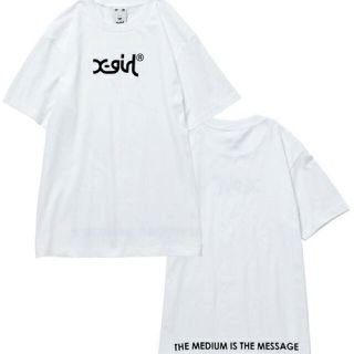 エックスガール(X-girl)のはいみぃ。様専用★X-girl 【WEB限定】R LOGO S/S TEE(Tシャツ(半袖/袖なし))