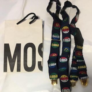 モスキーノ(MOSCHINO)のモスキーノ サスペンダー(サスペンダー)