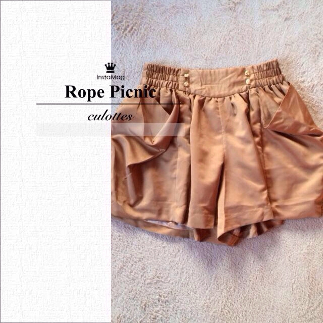 Rope' Picnic(ロペピクニック)のRope Picnic♡キュロット レディースのパンツ(キュロット)の商品写真