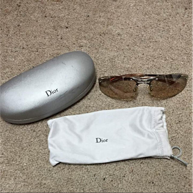 Christian Dior(クリスチャンディオール)のDior☆ミラーサングラス！ レディースのファッション小物(サングラス/メガネ)の商品写真