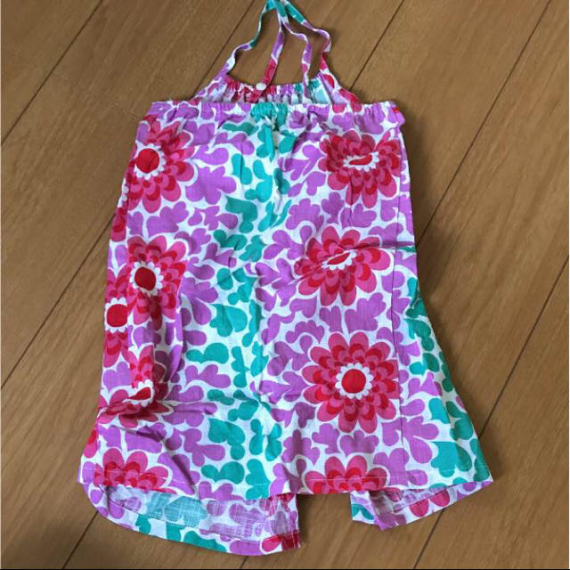 JUNK STORE(ジャンクストアー)のJUNKSTORE浴衣 キッズ/ベビー/マタニティのキッズ服女の子用(90cm~)(甚平/浴衣)の商品写真