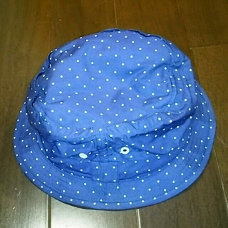 ユニクロ(UNIQLO)の水玉柄の帽子(帽子)