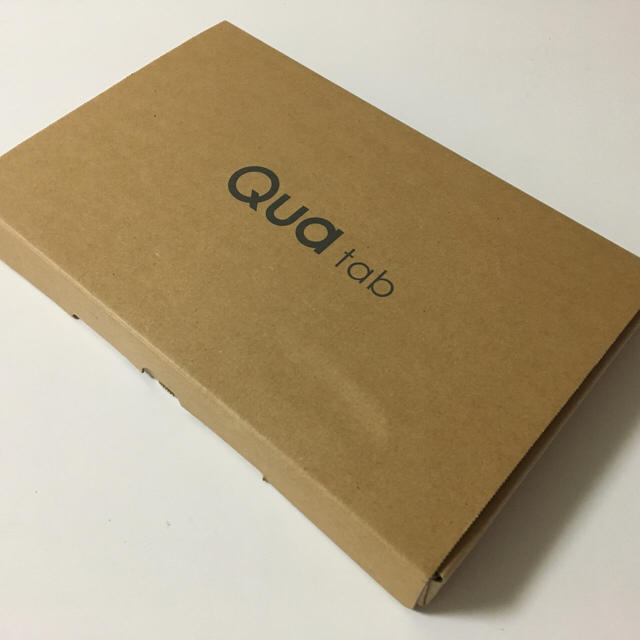 防水防塵対応 Qua tab 01 ピンク 新品未使用品 即SIMロック解除可能