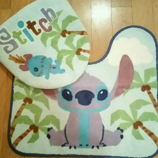 ディズニー(Disney)の★Stitch★便所カバー★Used★(その他)