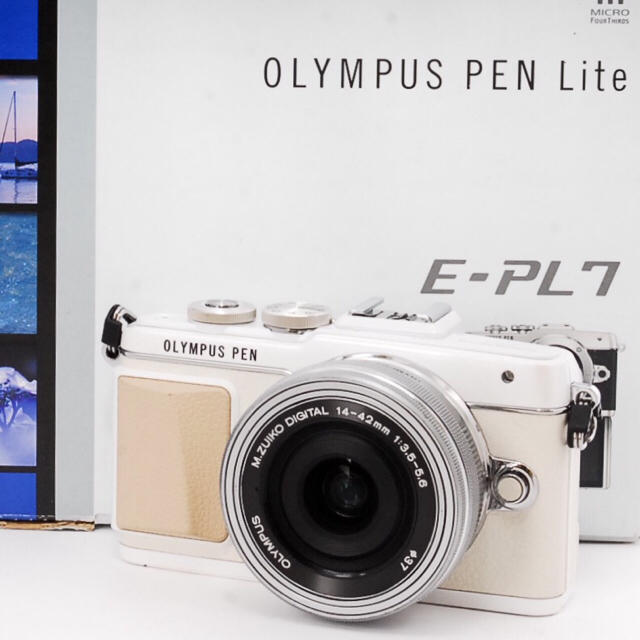 珍しい OLYMPUS ☆Wi-Fi機能搭載＆自撮りもラクラク☆オリンパス E-PL7 ミラーレス一眼  価格比較