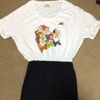 ロデオクラウンズ(RODEO CROWNS)のロデオクラウン コンビTシャツワンピース(ミニワンピース)