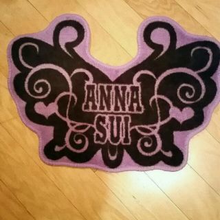 アナスイ(ANNA SUI)の★アナスイ★ノベルティ★マット★Used★(玄関マット)