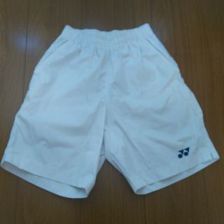 ヨネックス(YONEX)の【専用】ヨネックス  パンツ  ホワイト(ウェア)