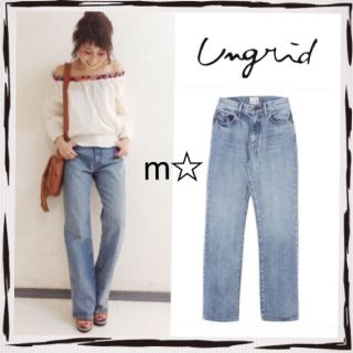 アングリッド(Ungrid)の【新品】ブーツカットデニム(デニム/ジーンズ)