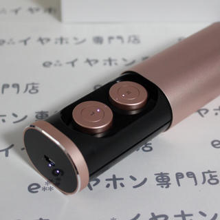 【人気のピンク入荷！】ピンクB1 Bluetooth イヤホン 送料無料(ヘッドフォン/イヤフォン)