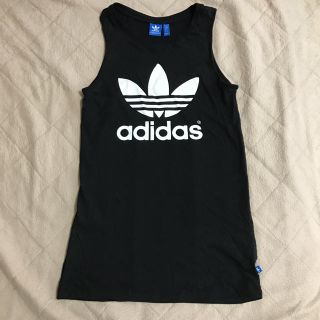 アディダス(adidas)のadidasワンピース(ミニワンピース)