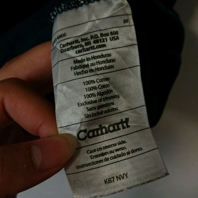 carhartt(カーハート)のカーハートポケT メンズのトップス(Tシャツ/カットソー(半袖/袖なし))の商品写真