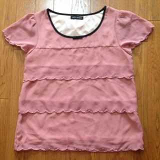 ミッシュマッシュ(MISCH MASCH)の🎀ブラウス＆キーホルダー🎀(シャツ/ブラウス(半袖/袖なし))