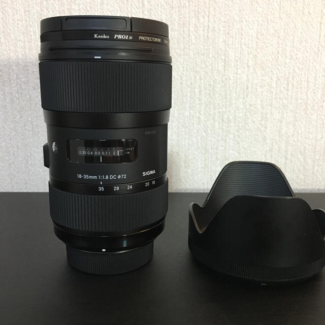 人気商品の F1.8 18-35mm - SIGMA DC 【Nikon用】 HSM レンズ(ズーム