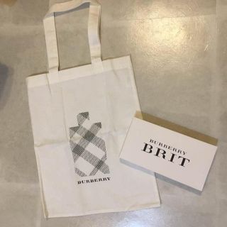 バーバリー(BURBERRY)のバーバリー ノベルティ(トートバッグ)