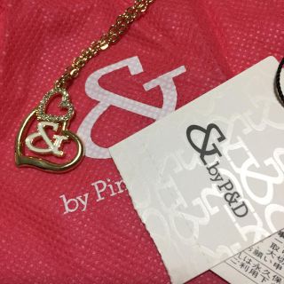 アンドバイピーアンドディー(&byP&D)のby pinkie & dianne ネックレス 新品(ネックレス)