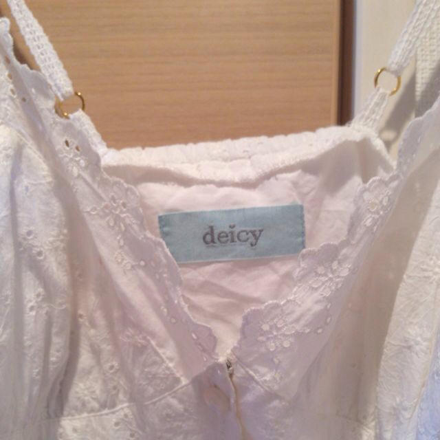 deicy(デイシー)のdeicyレースコンビネゾン♡ レディースのパンツ(オールインワン)の商品写真