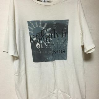 カルバンクライン(Calvin Klein)のnaru様 専用☆Tシャツ メンズ L カルバンクラン(Tシャツ/カットソー(半袖/袖なし))