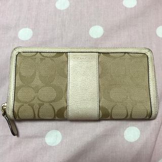 コーチ(COACH)のcoach 長財布(財布)