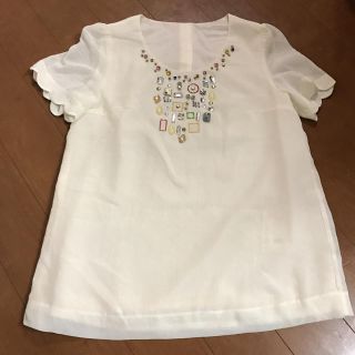 チェスティ(Chesty)の新品タグ付き‼︎チェスティ＊シャツ(Tシャツ(半袖/袖なし))