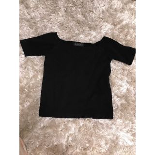 アンビー(ENVYM)の【新品】オフショル半袖Tシャツ(カットソー(半袖/袖なし))