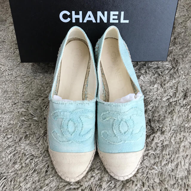 CHANEL エスパドリーユ