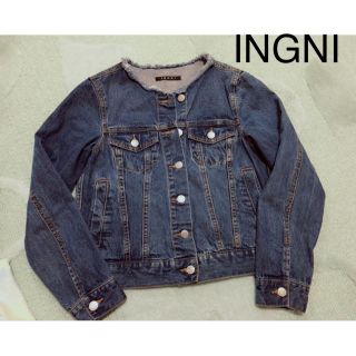 イング(INGNI)のINGNI(Gジャン/デニムジャケット)