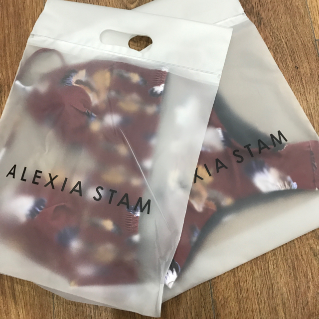 ALEXIA STAM(アリシアスタン)のアリシアスタン水着 上下 新品未使用 完売 ７/14まで期間限定 早い者勝ちです レディースの水着/浴衣(水着)の商品写真