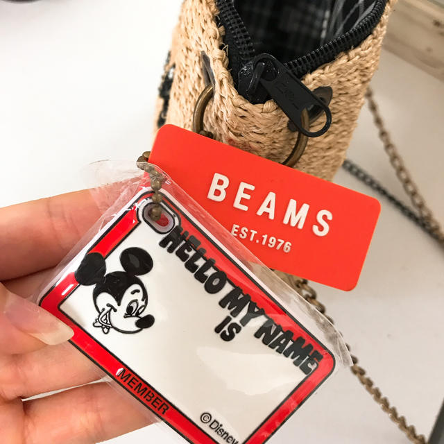 BEAMS BOY(ビームスボーイ)のBEAMS BOY ミッキー バッグ レディースのバッグ(ショルダーバッグ)の商品写真