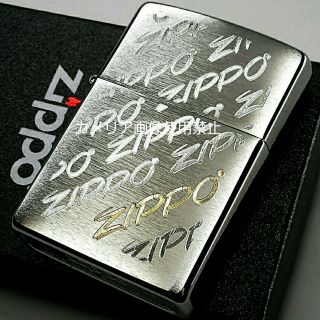 ジッポー(ZIPPO)の送料込み♥zippo♥旧書体♥マルチzippoロゴ♥ジッポ♥(タバコグッズ)