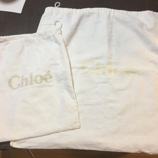 クロエ(Chloe)の【chuttie様専用】クロエ 袋 大小(ショップ袋)