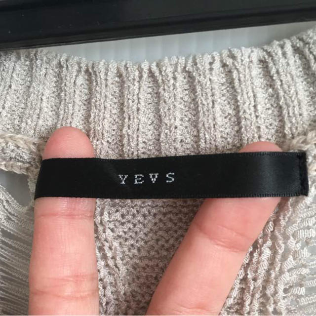 YEVS(イーブス)のYEVS★丈長トップス レディースのトップス(タンクトップ)の商品写真