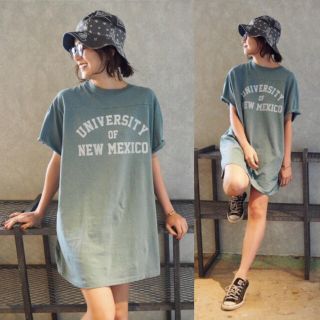 トゥデイフル(TODAYFUL)の《新品・完売》TODAYFUL Vintage Tee OP(Tシャツ(半袖/袖なし))