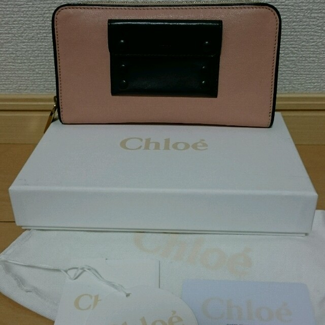 Chloe アリス 長財布