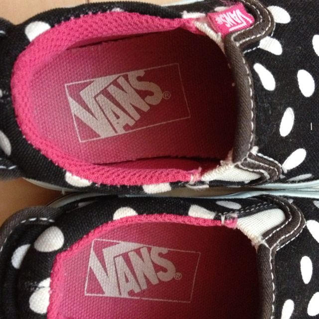 VANS(ヴァンズ)のvans 14cm 靴 キッズ/ベビー/マタニティのキッズ靴/シューズ(15cm~)(その他)の商品写真